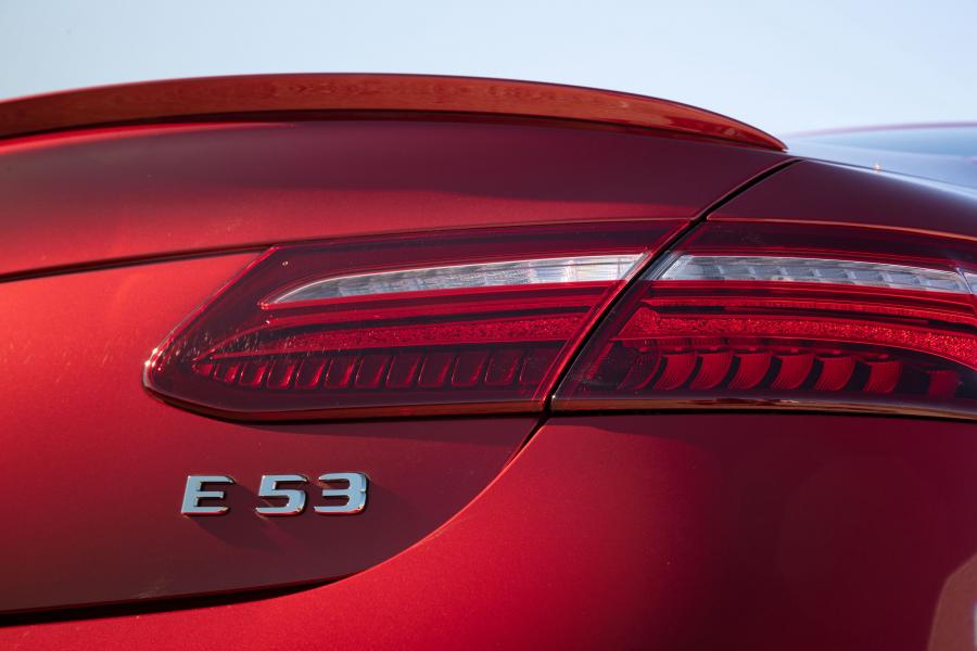 Детали экстерьера Mercedes-AMG E53 4Matic+ Coupe (C238) 2018 года  (AU) (фото 25 из 40)